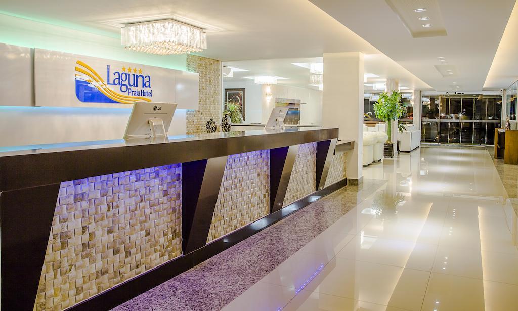 Laguna Praia Hotel Жуан-Песоа Экстерьер фото