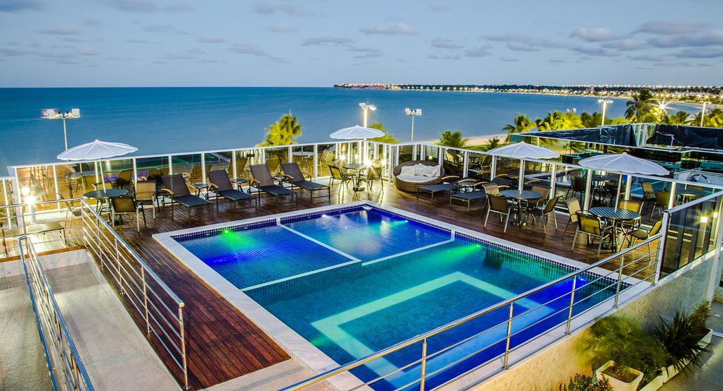Laguna Praia Hotel Жуан-Песоа Экстерьер фото