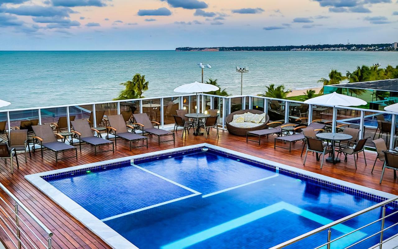 Laguna Praia Hotel Жуан-Песоа Экстерьер фото